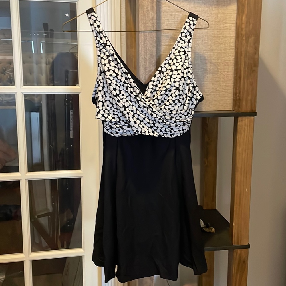 One piece bathing suit